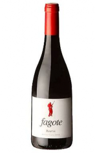 COMPANHIA DOS VINHOS DO DOURO FAGOTE RESERVA TINTO 2014 1.5L