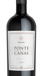 HERDADE DO MOUCHÃO PONTE DAS CANAS TINTO 2014