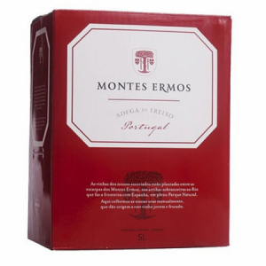 VINHO MONTES ERMOS TINTO BAG IN BOX 5LT