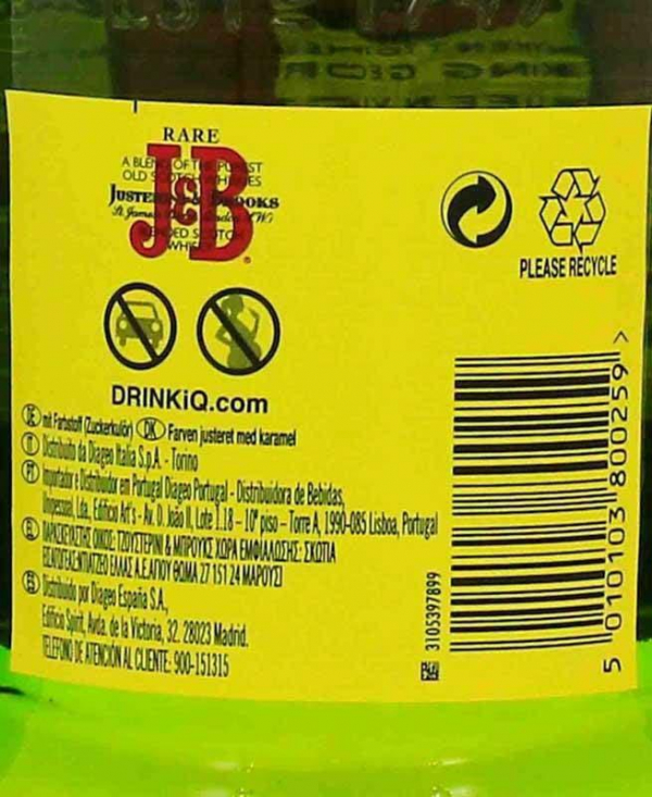 WHISKY J & B - Image 4
